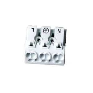 Hord High Quality Durable Press Type Quick Connect Wiring Terminal Block 932-3
