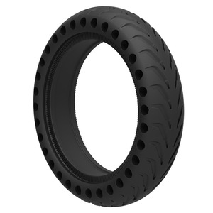 Neumáticos sin aire Honeycomb de 8.5 pulgadas, sólidos, con cámara interna y cubierta externa, para bicicleta eléctrica, banda de rodadura direccional 8.5x2.0 - Product Image 2