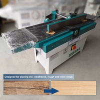 Rabot et épaississeur de surface combinés en bois