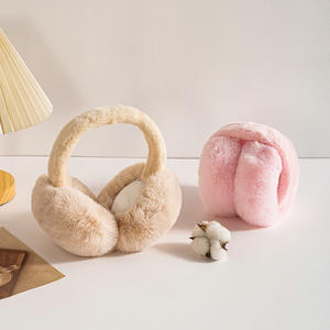 शरद ऋतु और सर्दियों के लिए नए कस्टम लोगो उच्च गुणवत्ता वाले ईयरमफ्स के साथ आउटडोर यात्रा गर्म इयरमफ - Product Image 4