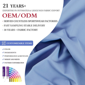 Tessuto Opaco in Maglia a Catena OEKO-TEX 74% Poliammide 26% Elastan ad Asciugatura Rapida Antistatico per Polo e T-Shirt Business - Product Image 3