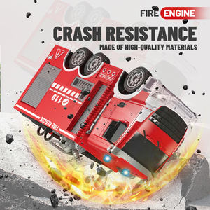 <span class=keywords><strong>Camion</strong></span> <span class=keywords><strong>pompier</strong></span> RC avec pompe de pulvérisation d'eau et lumières 6 canaux <span class=keywords><strong>Pompier</strong></span> à distance 2.4Ghz Hobby Electronics Toys - Product Image 6