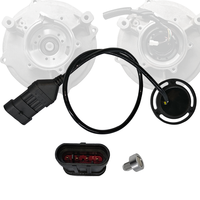 Platzsparender Ultradünner Disc-Encoder mit Magnetischem Sinus-Kosinus-Analogausgang und Hohem Temperaturbereich für Elektromotoren