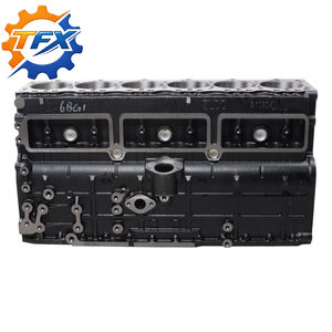 บล็อกเครื่องยนต์ดีเซล 6BG1 6BG1T บล็อกกระบอกสูบ EX200-1 EX200-2 EX200-3 EX200-5 ZX200-1 ZX200-2 อะไหล่รถขุด - Product Image 1