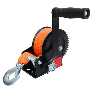 Nhà Máy Nhà sản xuất 1800lbs Heavy-Duty Marine Bi-directional Ratchet Trailer <span class=keywords><strong>winch</strong></span> với Polyester thích hợp cho máy bay phản lực thuyền - Product Image 3