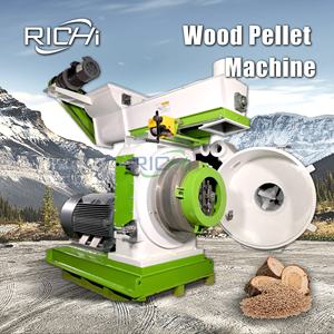 Broyeur <span class=keywords><strong>à</strong></span> granulés de bois RICHI CE certifié ISO9001 avec moteur et engrenages SIEMENS, capacité de 1000-4000 kg/h pour EN Plus - Product Image 1