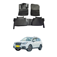Convient aux SUBARU FORESTER 2013-2018 avec tapis de voiture de protection tout temps