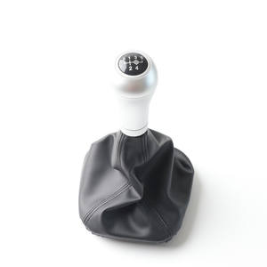 ฝาครอบกันฝุ่นหนังหุ้มหัวเกียร์รถยนต์สำหรับเมอร์เซเดส-เบนซ์ อุปกรณ์ป้องกันหัวเกียร์แบบธรรมดา - Product Image 3