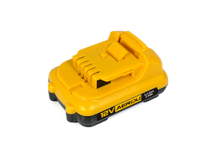 12V 최대 배터리 용 전동 공구 리튬 이온 배터리 팩 DCB124 교체 De Walt 전동 공구 용 DCB124 3Ah DCB122 2Ah <span class=keywords><strong>DCB120</strong></span>