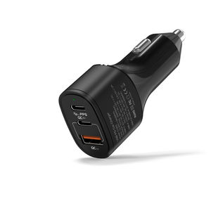 <span class=keywords><strong>Chargeur</strong></span> de voiture USB C 60W 3 ports Type c PD <span class=keywords><strong>Chargeur</strong></span> de voiture avec double alimentation 30W pour ordinateur portable et QC 3.0 pour téléphone, etc. - Product Image 6