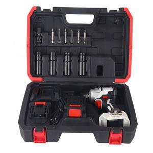 Juego de Llaves de Impacto Inalámbricas Eléctricas de 21V con Batería de Iones de Litio, Motor sin Escobillas, Velocidad Variable, para Reparación de Neumáticos, Personalizable OEM - Product Image 3
