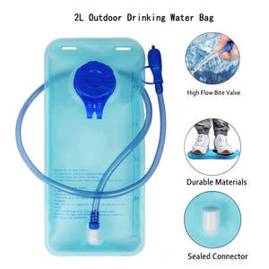 סיטונאי קל משקל מים קמפינג הידרציה חזור חבילת ספורט טיולים ריצה אופניים תרמיל עם מים שלפוחית השתן - Product Image 6