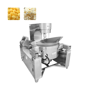 Nouvel équipement de production de pop-corn électromagnétique avec moteur pour boulangerie et usage industriel - Product Image 6