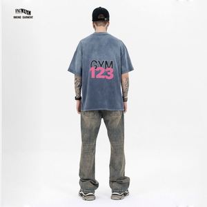 Stampa dtg t-shirt uomo stampa maglietta nera asciugamano sportivo <span class=keywords><strong>tufo</strong></span> auto su 17 Damen Water chiosco intero livello Scran timbro Vintage uomo - Product Image 4