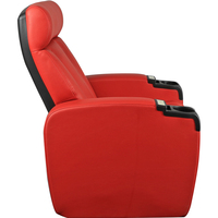 Neues Design Leder VIP Kinosessel Sofa Kinotheater-Sitz Möbel