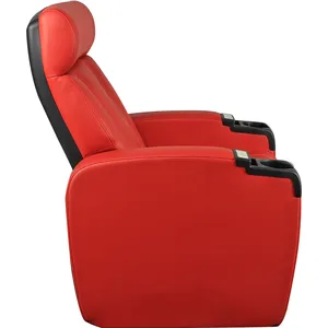 Nouveau design chaises de cinéma Vip en cuir canapé inclinable pliant siège de cinéma de luxe