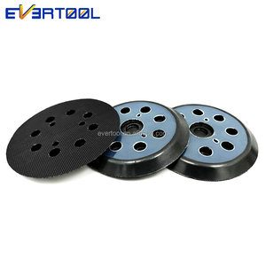 Evertool 5 inch khí nén ủng hộ miếng đệm mài mòn đĩa back-up Pad 125mm công cụ đánh bóng chà nhám đĩa Pad - Product Image 4