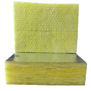 Panel Aislante <span class=keywords><strong>de</strong></span> Fibra <span class=keywords><strong>de</strong></span> Vidrio Amarillo, Aislamiento Ignífugo, Puede Recubrirse con Lámina <span class=keywords><strong>de</strong></span> Aluminio - Product Image 3