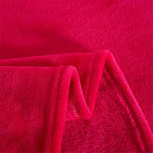Couverture de jet douce de couleur unie, couvertures à carreaux en velours artificiel corail chaud d'hiver doux et chaud en flanelle Burrito pour le voyage au lit - Product Image 2
