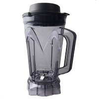 Blender industriel commercial robuste 8002 avec moteur en cuivre pur, 26000 tr/min, 5 vitesses et plus, prise en charge de la langue allemande