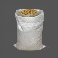 Sac d'emballage chimique tissé en PP 25kg 50kg, sac en vrac pour stockage industriel de poudre et granulés, fermeture à cordon, certifié ISO, direct usine
