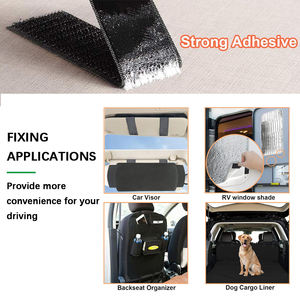 Cinta Adhesiva de Alta Resistencia a la Temperatura para Autos y Vehículos Recreativos, Cinta Adhesiva de Gancho y Bucle para Tapetes de Auto, Visera y Revestimiento de Camioneta - Product Image 4