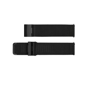 Milan 8-Line สายรัดตาข่ายเหล็กแข็ง20มม. สายนาฬิกาพร้อมหัวเข็มขัดสแตนเลสระบายอากาศนาฬิกามีเสน่ห์สากล - Product Image 5