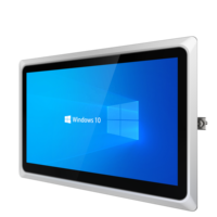 PC Industrial con Pantalla Táctil de Aluminio de 13.3 Pulgadas, Todo en Uno, CPU I3 I5 I7 de 11ª, 12ª y 13ª Generación para Control de Automatización de Robots Médicos