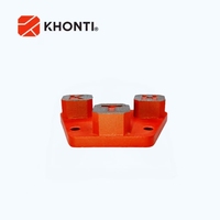 Plaque de meulage diamantée personnalisable à liaison métallique haute performance pour béton, compatible SASE CPS ASL, disque abrasif pour meuleuse, outils abrasifs OEM