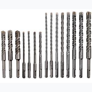 110/160/210mm SDS cộng với masry <span class=keywords><strong>crosshead</strong></span> đôi xoắn ốc búa khoan bit 6/8/10/12/14/16mm Xoắn khoan điện búa xây bit - Product Image 1