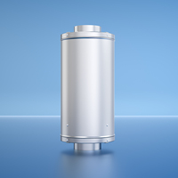 Nouveau filtre à air encastré en carbone pour habitacle, conduit de filtre 150*500mm, HEPA haute efficacité, débit d'air 800CMH, élimine les odeurs et purifie l'air