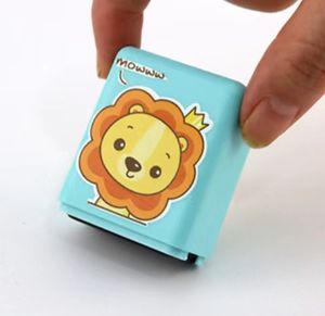 Bricolage dessin animé flash timbre nom sceau tissu timbre <span class=keywords><strong>chien</strong></span> timbre 32*12mm - Product Image 2