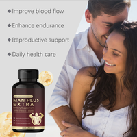 Capsules OEM Man Plus Extra, marque privée, complément énergétique pour hommes, stimulant de vitalité et de performance, pilules de bien-être