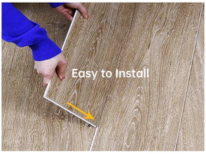 Suelo de Vinilo SPC Impermeable y Fácil de Instalar para Apartamentos de <span class=keywords><strong>Alquiler</strong></span>, Estudios y Proyectos de Renovación Rápida - Product Image 6