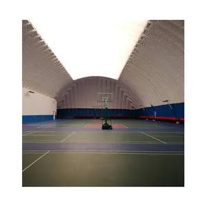 Nhà cung cấp Trung Quốc Inflatable phòng tập thể dục không khí phim Tennis hội trường màng Cấu Trúc Xây Dựng