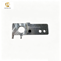 Plaque de cylindre en métal - Pièces détachées pour machines textiles - Accessoires pour machine à tirer automatiquement - Composants de machines à tisser