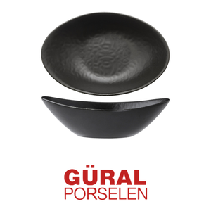 Bol ovale noir mat Ø 11 × 7,5 cm Gural - Product Image 4