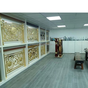 Villar thiết kế hiện đại cầu thang lan can lục bình đẹp lan can cho cầu thang - Product Image 1