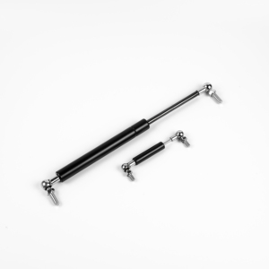 Black Cylinder Piston Rod Gas <b>Springs</b> With Ball Joint Ends For Auto Industrial Use 22 Lb <b>Compression</b> Load Capacity - Product Image 6