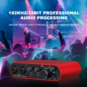 <span class=keywords><strong>Carte</strong></span> <span class=keywords><strong>son</strong></span> professionnelle BMG-22S, interface audio, sons électroniques multiples, réglage de la qualité d'enregistrement en <span class=keywords><strong>studio</strong></span> - Product Image 5