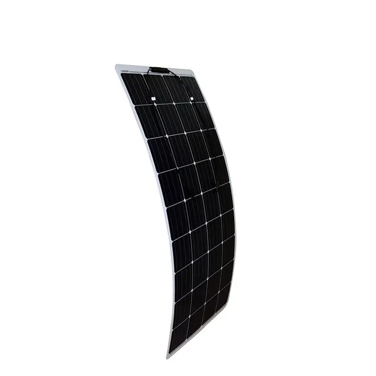 low price high efficiency 150W flexible solar panel