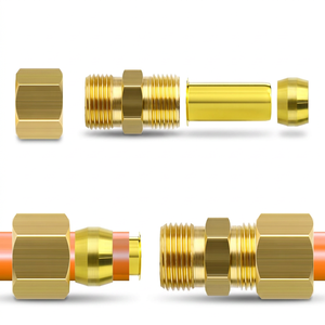 Raccord de compression en laiton pour tubes en plastique et en cuivre - Product Image 3
