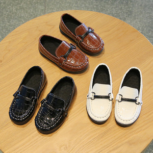 Luxury Brand Children Leather Kids Loafers <b>Shoes</b> Boys Toddler Boys Girls Loafers <b>Soft</b> on Kids Leather Dress <b>Shoes</b> - Product Image 5