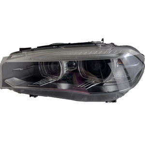 Faros Delanteros Halógenos Dobles Originales de Alta Calidad para BMW X5 X6 F15 F16, Temperatura de Color de 8000k, OE63117317101, Gran Venta - Product Image 1