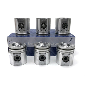 IZUMI 6 cilindros 101,8mm DTA466 DT530E pistón de motor diésel 1817178C2 para camión - Product Image 1