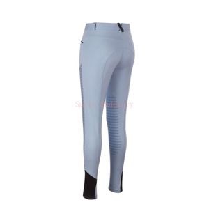 กางเกง Jodhpur ผ้าฝ้ายโพลีเอสเตอร์สำหรับผู้หญิงพร้อมโลโก้และดีไซน์ที่ปรับแต่งได้สำหรับการขี่ม้า - Product Image 3