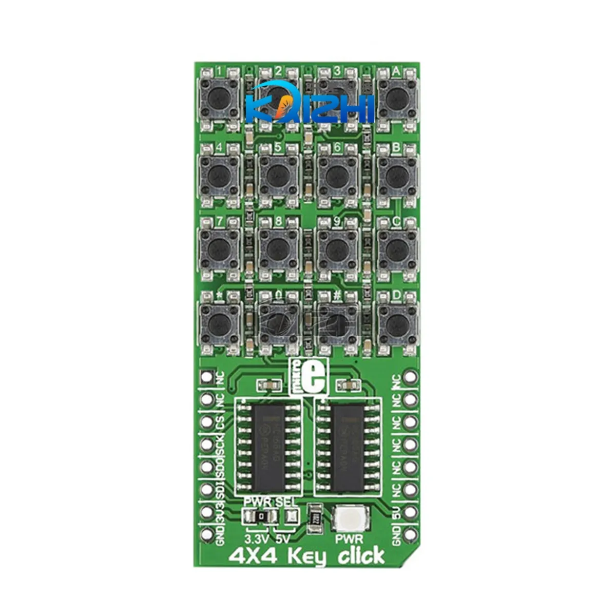 IN STOCK ORIGINAL BRAND DEV BOARD 4X4 KEY CLICK MIKROE-1889