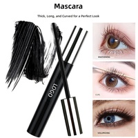 Aris Private Label – Mascara minéral liquide à base chimique, waterproof, longue tenue, épaississant, volumisant, recourbant et allongeant, personnalisable avec votre logo