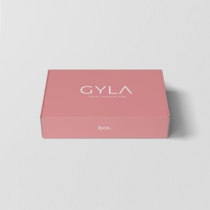 กล่องกระดาษสีสันสดใสสำหรับขายส่ง บริการออกแบบรวดเร็ว กล่องของขวัญ กล่องสำหรับส่งสินค้าด่วน สำหรับบรรจุภัณฑ์อาหาร - Product Image 4