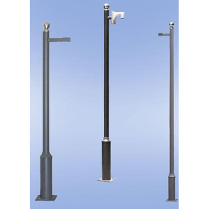 เสาติดตั้งกล้องวงจรปิดสแตนเลสสำหรับใช้งานกลางแจ้ง - Product Image 3